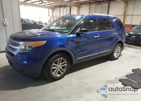 2013 Ford Explorer Xlt from USA, damaged, VIN 1FM5K7D81DGC79492